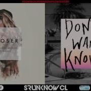 The Chainsmokers Ft Halsey Vs Maroon 5 Don T Wanna Closer Mashup
