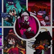 Gospel But Every Turn A Different Characters Mod Is Used