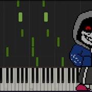 Dusttale The Murderer Megalovania Remix Piano Tutorial