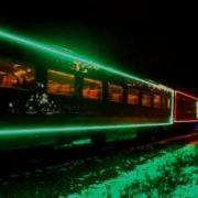Santa Claus Is Comming In A Boogie Woogie Choo Choo Train