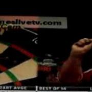 Premier League Darts Week 10 High Finish 116 Terry Jenkins