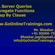 02 Sql Server Queries Group By Clause