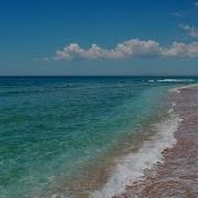 Шум Прибоя Звуки Моря Слышны Крики Чаек