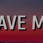 Stew You Will Save Me Live Version Lyric Video