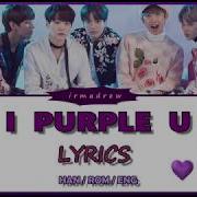 Bts Purple Song