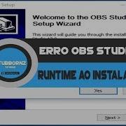 Consertar Erro Ao Instalar Obs Studio Vcredist X64 Vcredist X86