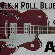 Rock N Roll Jail Blues In D Guitar Backing Track