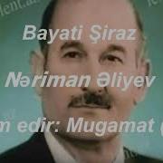 Bayati Şiraz Nəriman Əliyev