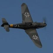 Messerschmitt Bf 109 Звук Мотора И Стрельба