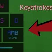 Minecraft Bedwars With Keystrokes Mod