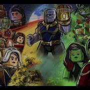 Avengers Infinity War Rap Battle In Lego