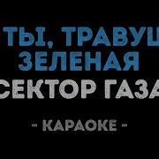 Музыка Сектор Газа Ой Травушка Зелёная Минус