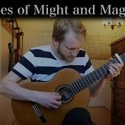 Heroes Of Might And Magic Iv Order Town Theme Academy Acoustic Classical Guitar Cover