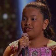 Little Big Stars Elha Nympha Sings Sia S Chandelier