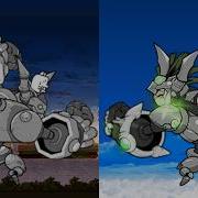 Mecha Bun Bun Vs Relic Bun Bun Battle Cats