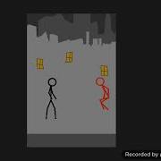 Чёрный Stickman Против Красного Стикмена Кто Же Победит