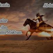Abdulloh Domla Abdulloh Ibn Ummu Maktum