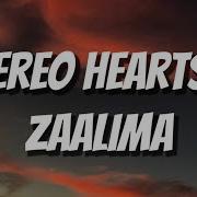 Stereo Hearts Zaalima Tik Tok Song Full Mashup Lyrics Lirik