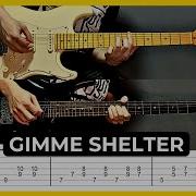 Rolling Stones Tabs Gimme Shelter