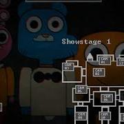 Five Nights At Gumball S Drawing Edition V1 Reboot Night 2 Demo