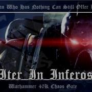 Chaos Gate Ost 003 Iter In Inferos Warhammer 40K Soundtrack Music