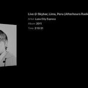 Radioshow Live City