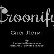 Караоке Кадышева Снег Летит