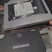 Установка Ssd Samsung 860 Evo И Перенос Hdd В Дисковод На Ноутбуке Asus X751L Его Разборка