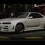 Need For Speed Underground 2 Nissan Skyline Gt R Vspec R34