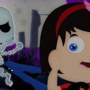 Ночь Хэллоуина Scary Мультяшные Для Детей Популярное Детская Песня