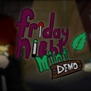 Friday Night Funkin Mint Demo Full Week