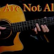 You Are Not Alone Michael Jackson Guitar Cover Version