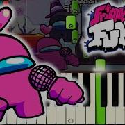 Fnf Pink Wave On Piano