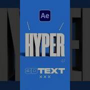 How To Add 3 D Animated Text In After Effects
