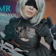 2B Починит Тебя Ремонт Робота Андроида Асмр Fixing You Asmr