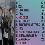 Bts Best Songs Playlist 2013 2018 Bts Songs Of All Time