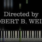 Directed By Robert B Weide Meme Song Piano Tutorial Sheet Music Midi