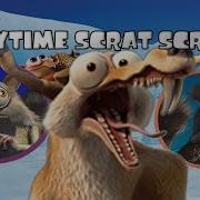 Scrat Ice Age Scream