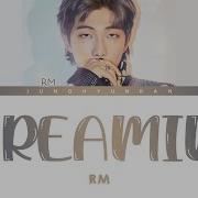 Bts Rm Dreamin Lyrics Color Coded Han Rom Eng 가사