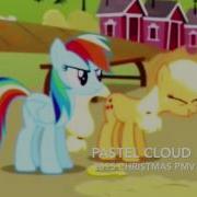 Én Mlp Rainbow Dash Jingle Bells Pmv Rainbow Dash Világ