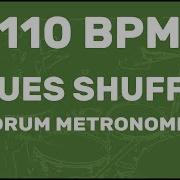 Drum Beat 110 Bpm Blues