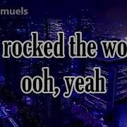 The Script Rock The World