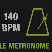 Metronome 140 Bpm Click Track