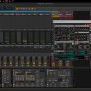 Bitwig Drum Machine With Synth1 As Drumsynth