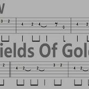 Sting Fields Of Gold Ноты Табы