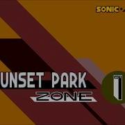 Sonic Triple Trouble Sunset Park Genesis Remix