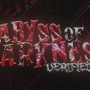 Abyss Of Darkness Super Low Pitch