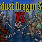 Terraria Stardust Dragon Staff Vs All Bosses Including Ragnarok