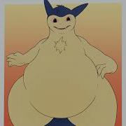 Typhlosion Vore Inflation Wg