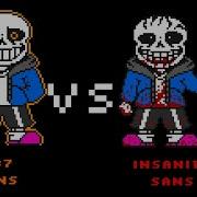 M87 Sans Vs Insanity Sans